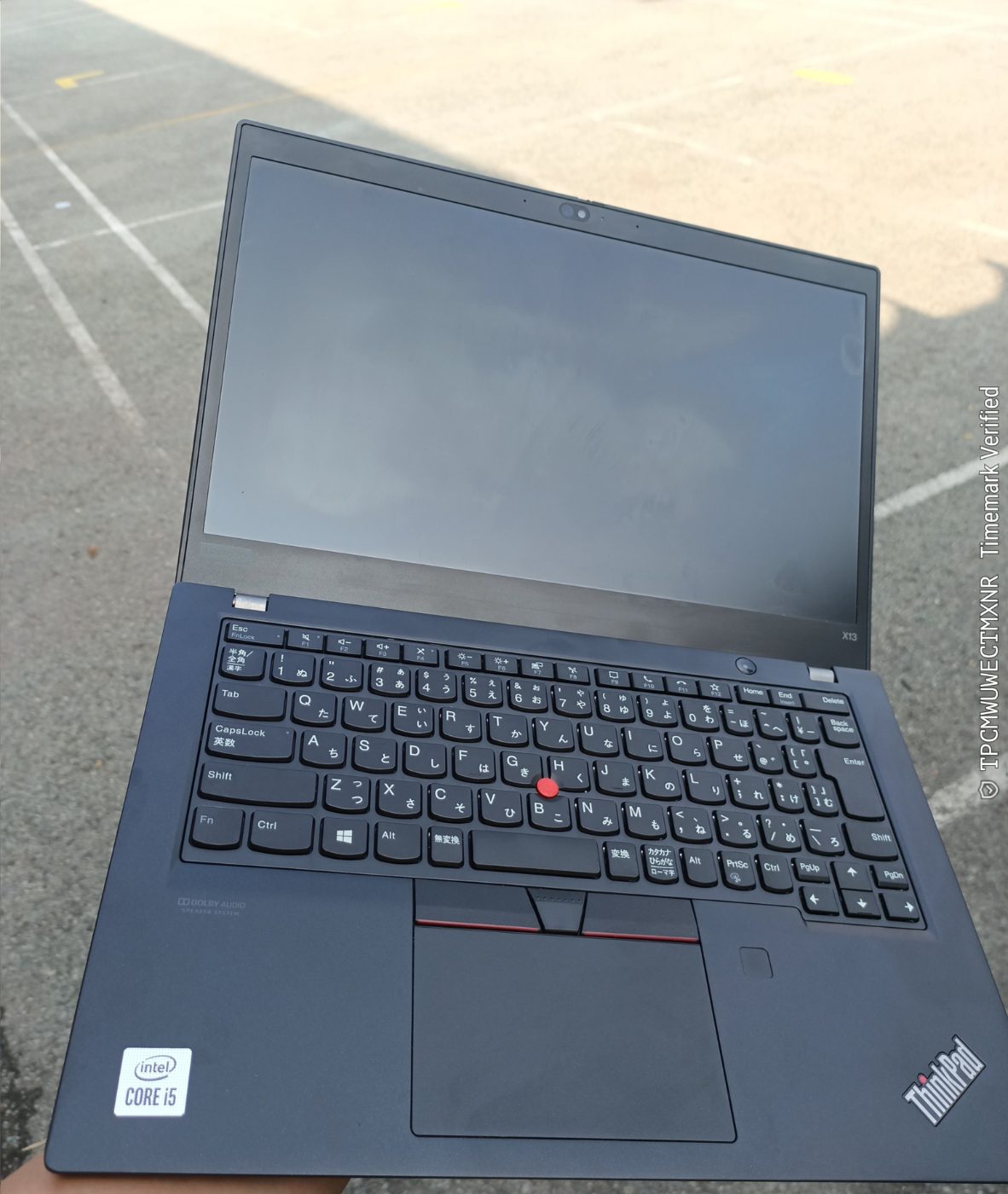 Thinkpad X13 - Doanh nhân - Sang trọng - Mỏng nhẹ ảnh 1